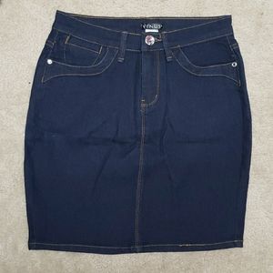 Never been worn denim skirt